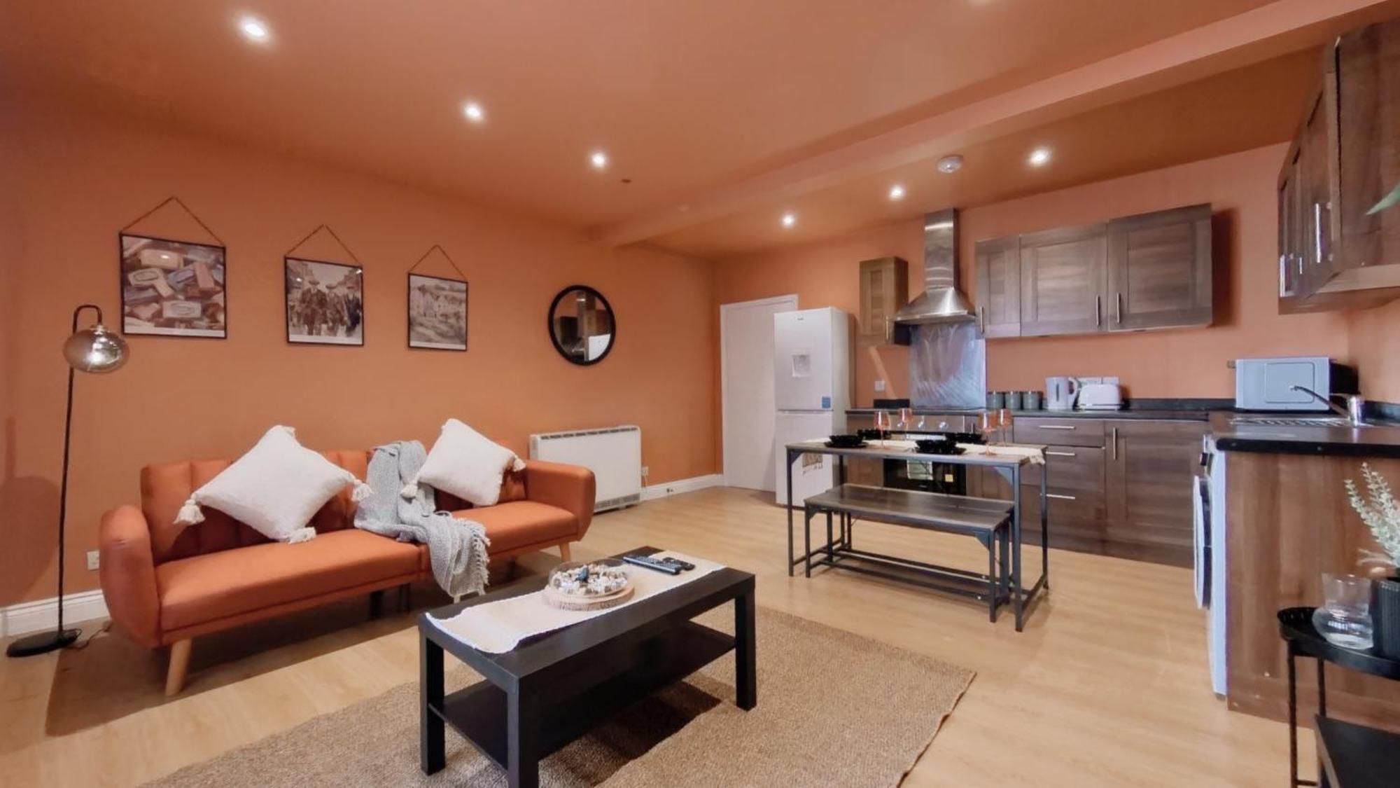 Group Bookings: Up To 30 Guests Across 5 Spacious Flats! Keyless Access Free Wifi & Parking Birmingham Bagian luar foto