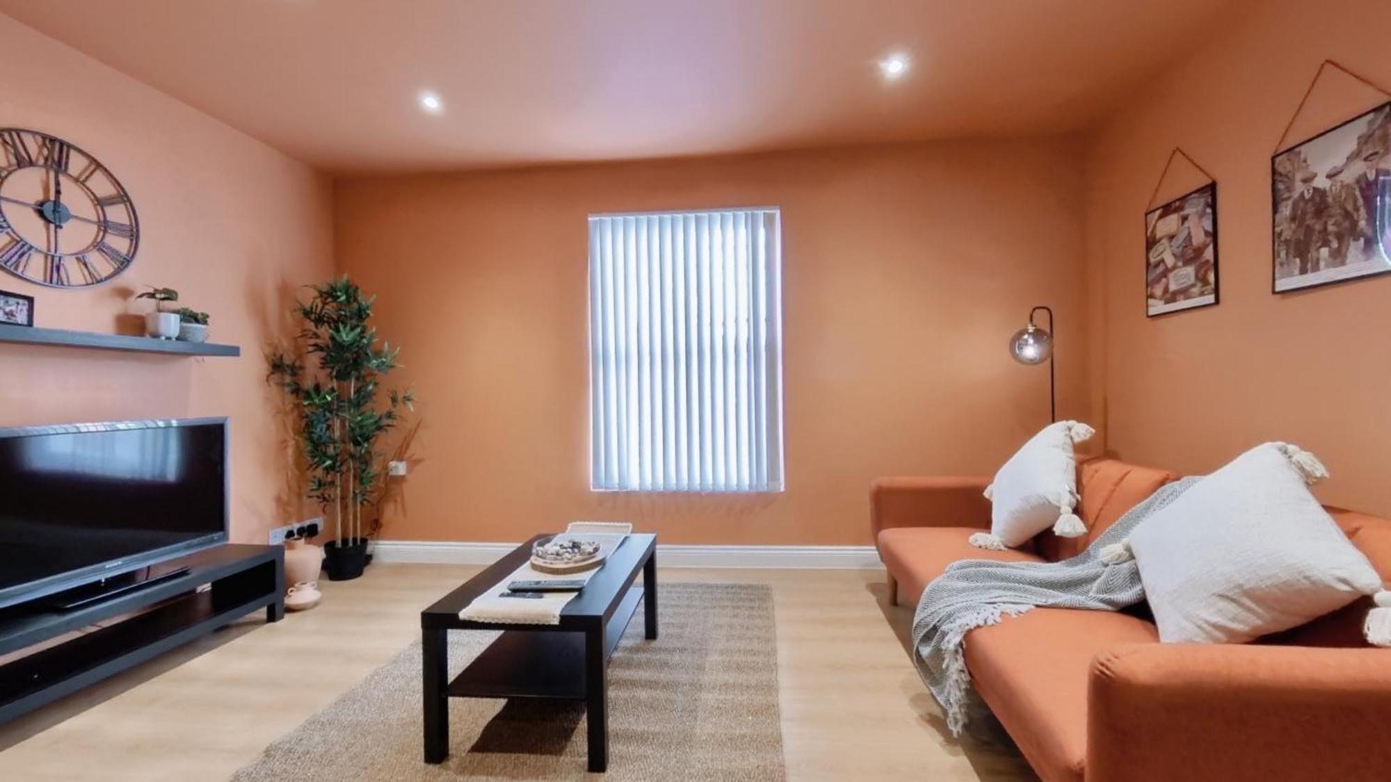 Group Bookings: Up To 30 Guests Across 5 Spacious Flats! Keyless Access Free Wifi & Parking Birmingham Bagian luar foto