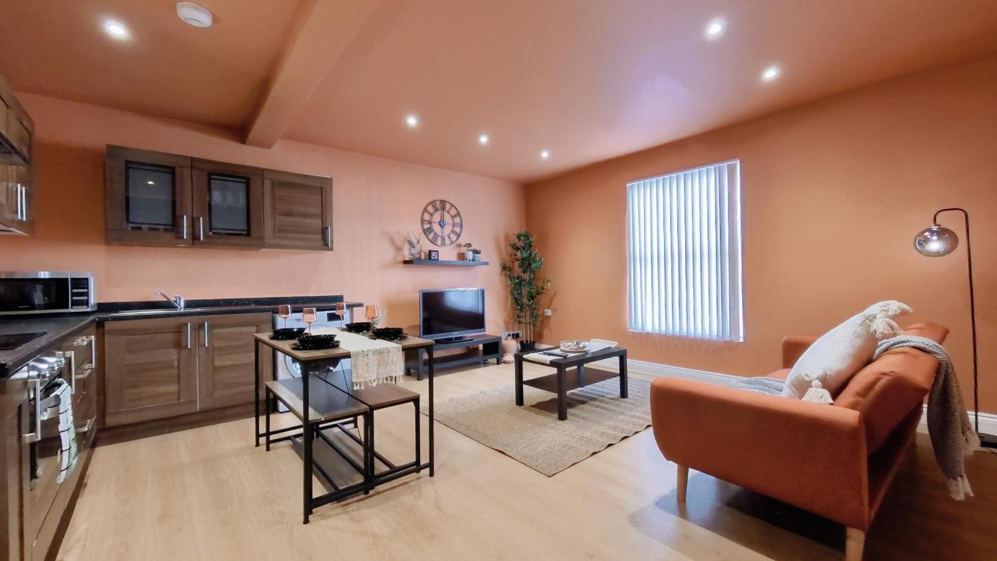 Group Bookings: Up To 30 Guests Across 5 Spacious Flats! Keyless Access Free Wifi & Parking Birmingham Bagian luar foto